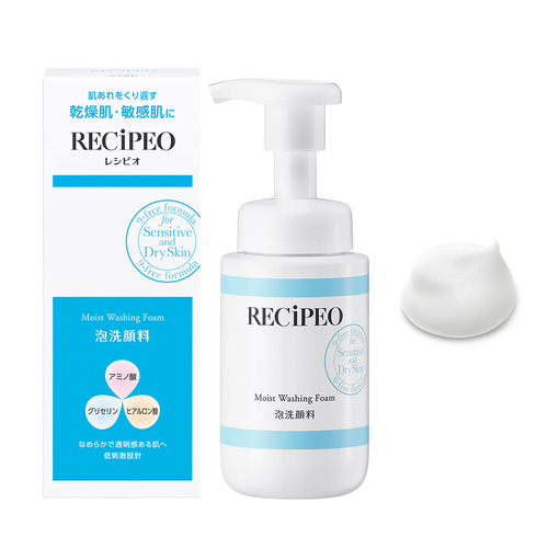 RECiPEO 盈透安膚洗顏泡沫  |獨家商品|護膚品|面部護理
