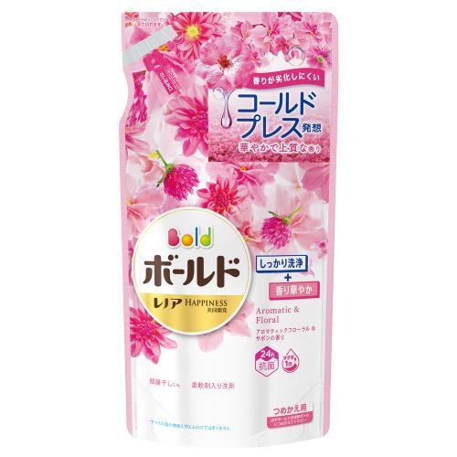 BOLD 柔順消臭抗菌洗衣液 粉紅花圃補充裝  |獨家商品|日用品|洗衣用品