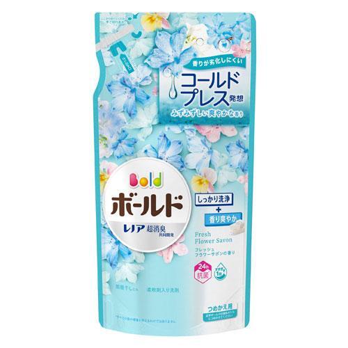 BOLD 柔順消臭抗菌洗衣液 純淨清香補充裝  |獨家商品|日用品|洗衣用品